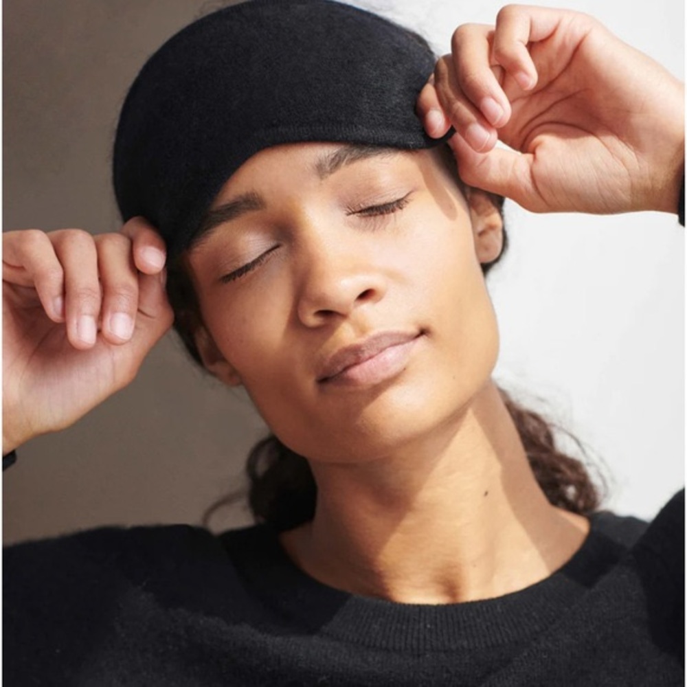 Express x You Cashmere Eye Mask | NWT